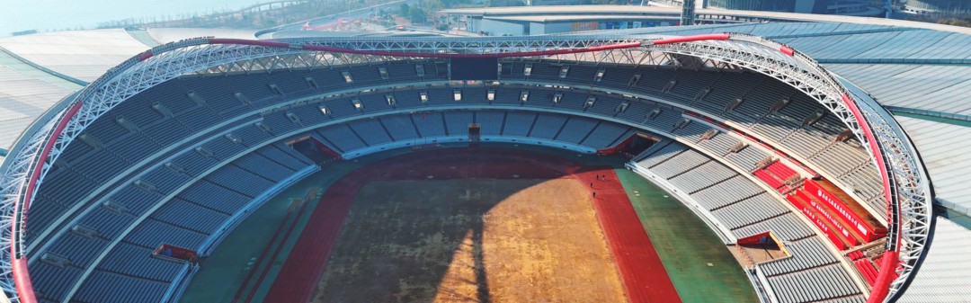 南昌国体中心“焕新”迎接赣超新赛季