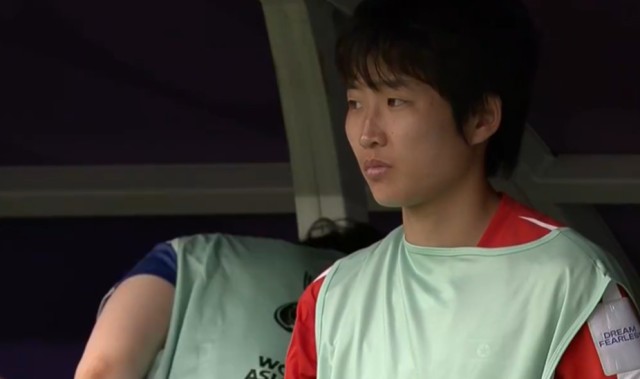 3-0！恭喜中国女足，亚洲杯坐收渔翁之利，赢4-0=升到小组第1名