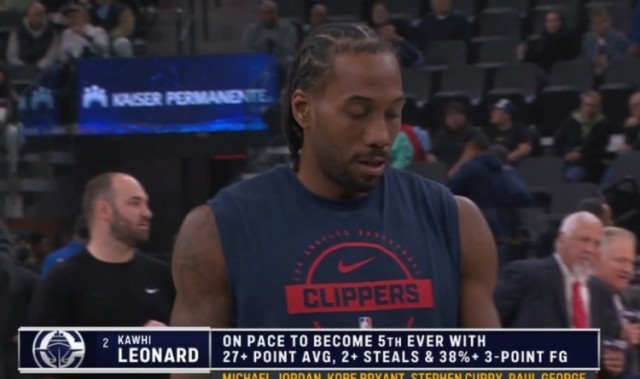 NBA赛季场均至少27分2断&amp;三分命中率38%：乔科库PG 小卡冲击第5人