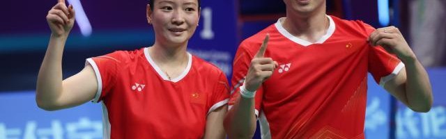 开云-“雅思”成功卫冕 郑思维：要相信我们中国混双