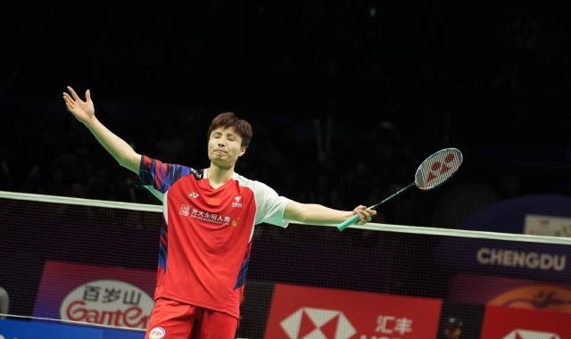 开云-3比1淘汰卫冕冠军印度 国羽时隔三年重返汤杯四强