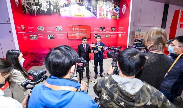 开云体育-从地中海到进博会！摩纳哥助力中国足球