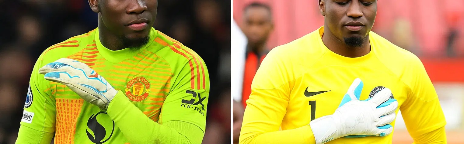 真的不是兄弟么？尼日利亚门将：别再把我认成奥纳纳了