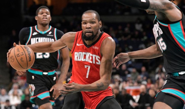 开云体育-杜兰特25+6+10史密斯21+16 火箭力擒灰熊结束连败