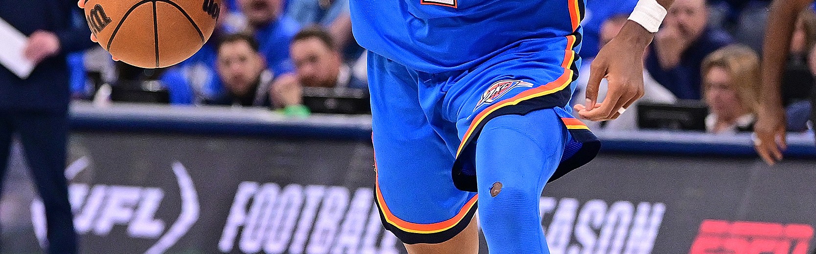 开云体育-雷霆5人得分上双，SGA16分，雷霆再次战胜黄蜂