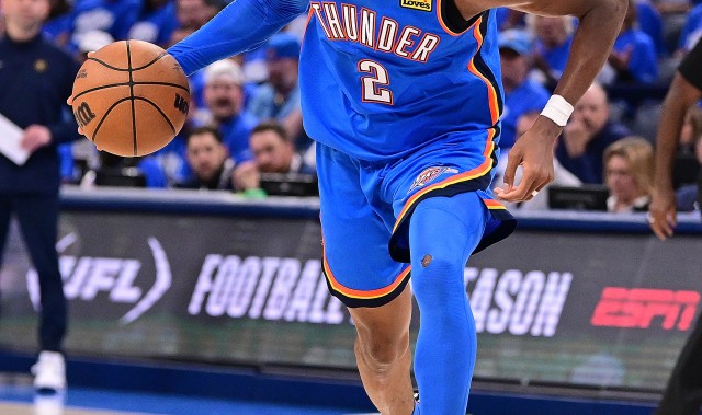 开云体育-雷霆5人得分上双，SGA16分，雷霆再次战胜黄蜂